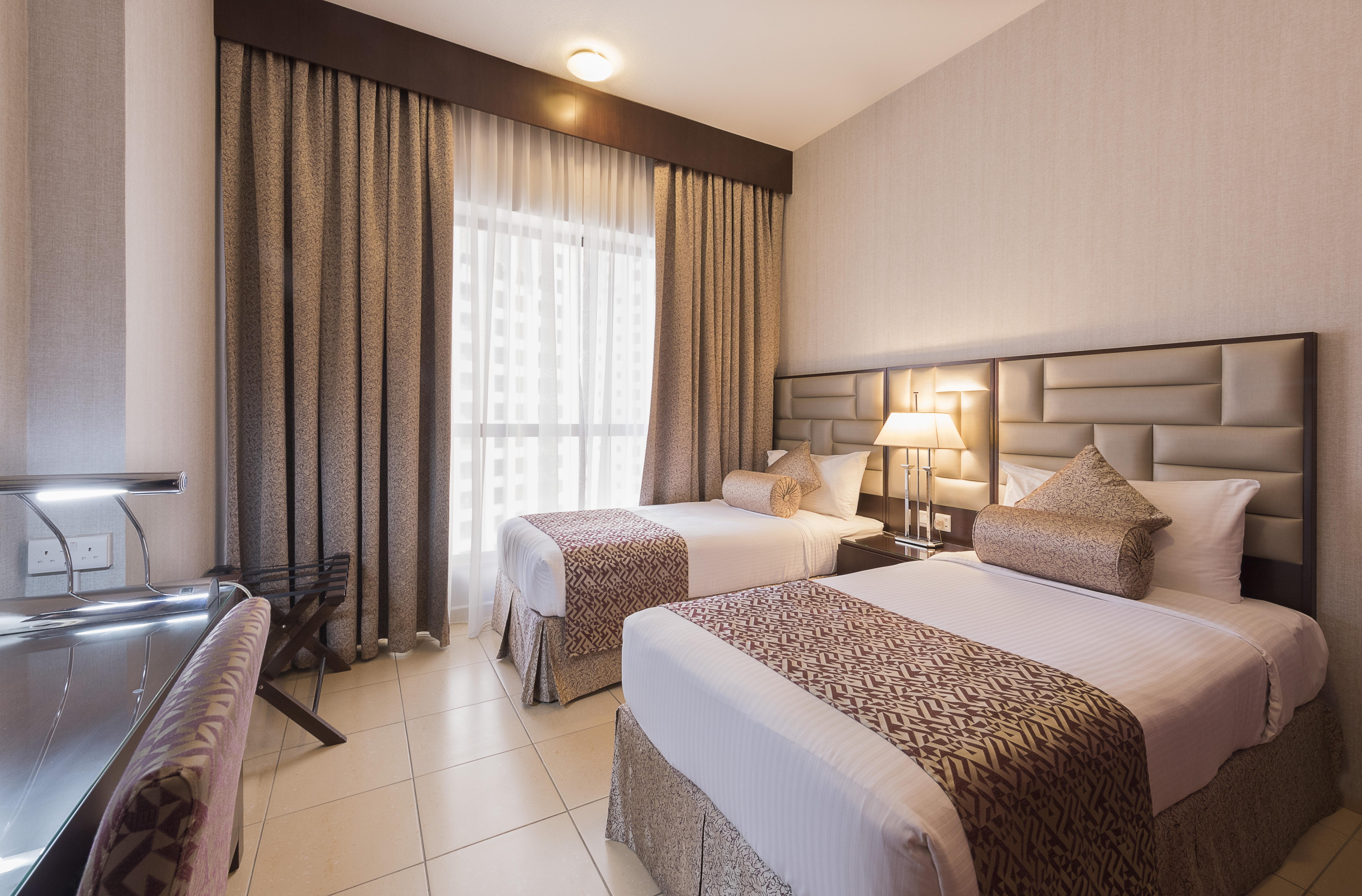 Suha Jbr Hotel Apartments Дубай Екстер'єр фото