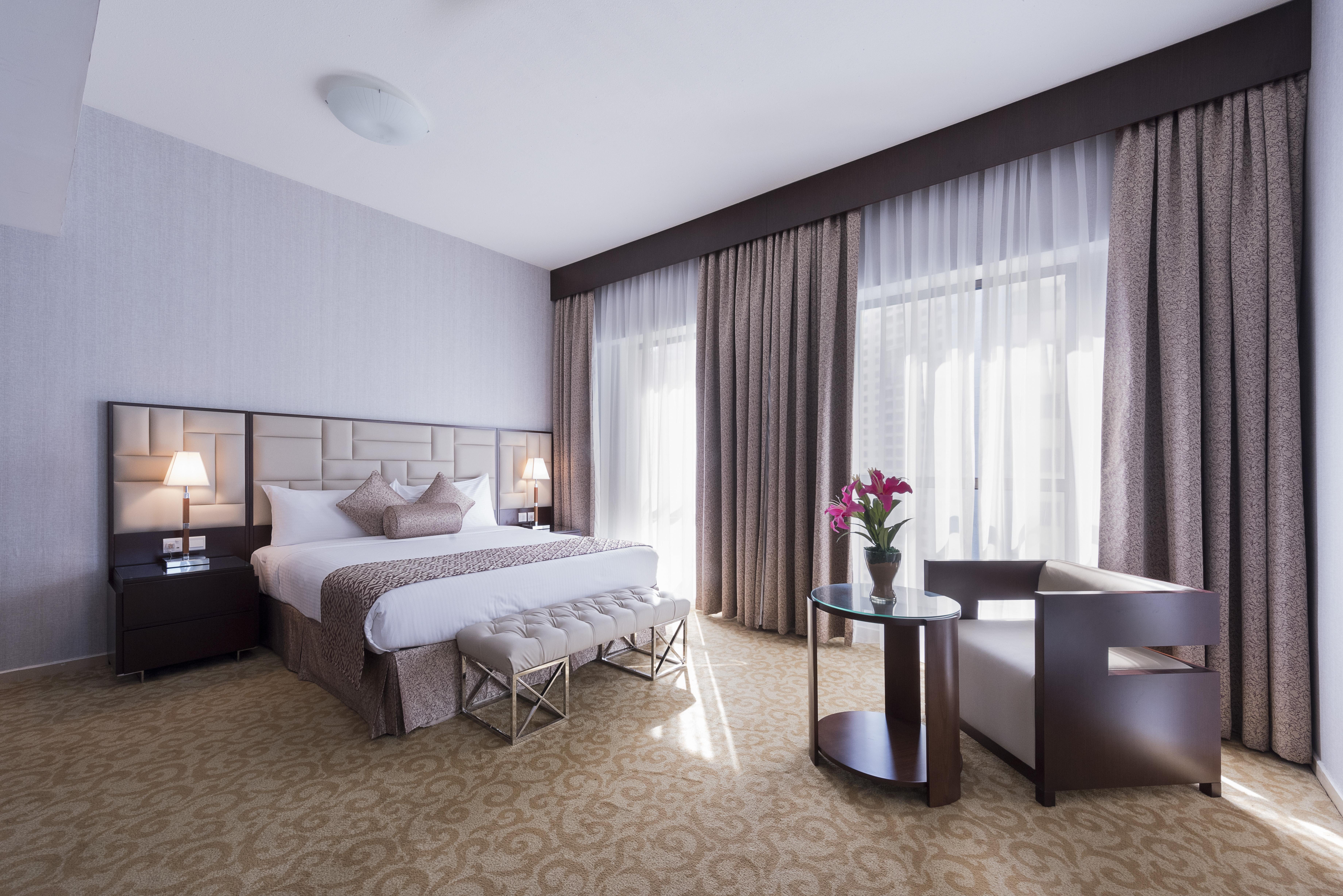 Suha Jbr Hotel Apartments Дубай Екстер'єр фото