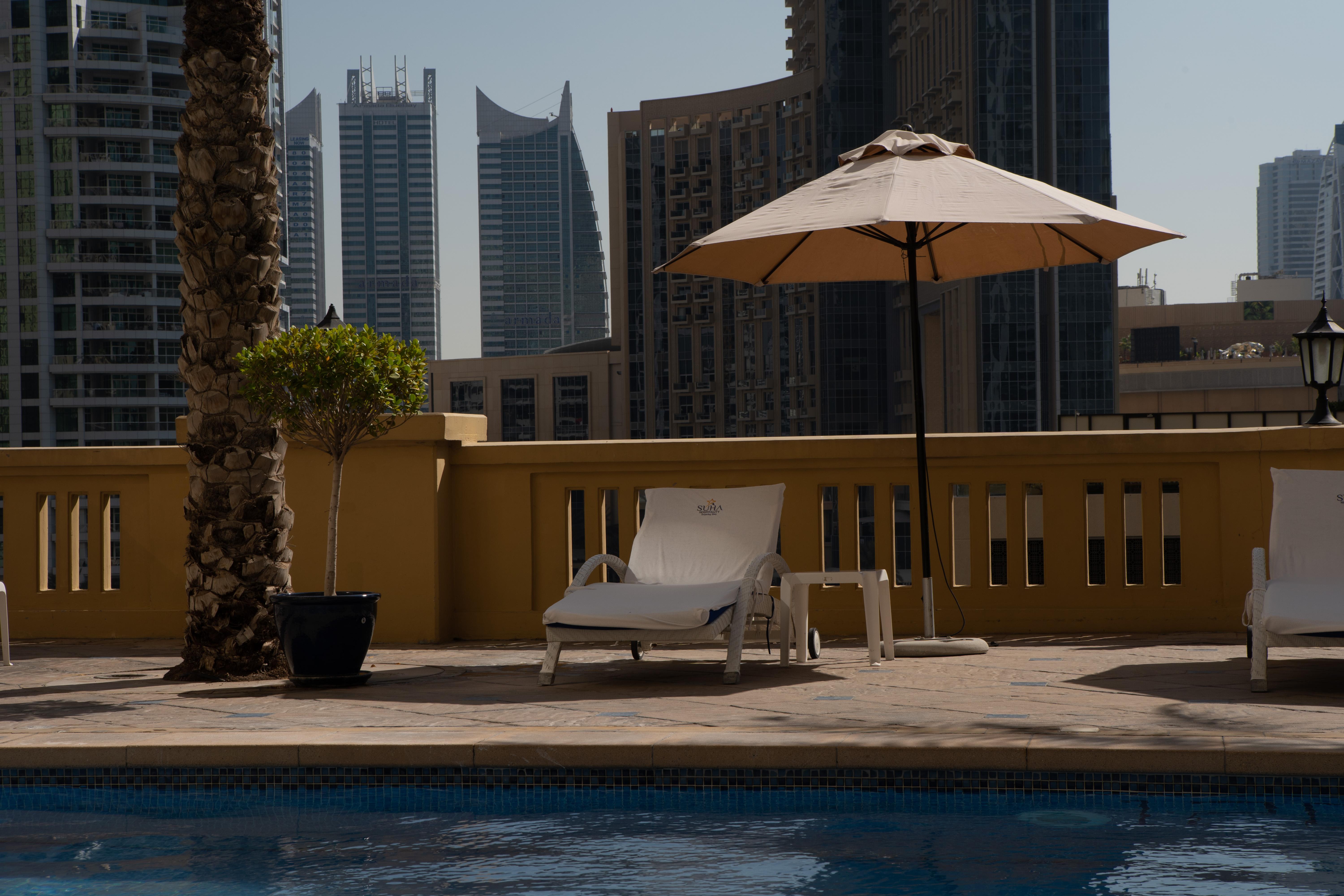 Suha Jbr Hotel Apartments Дубай Екстер'єр фото