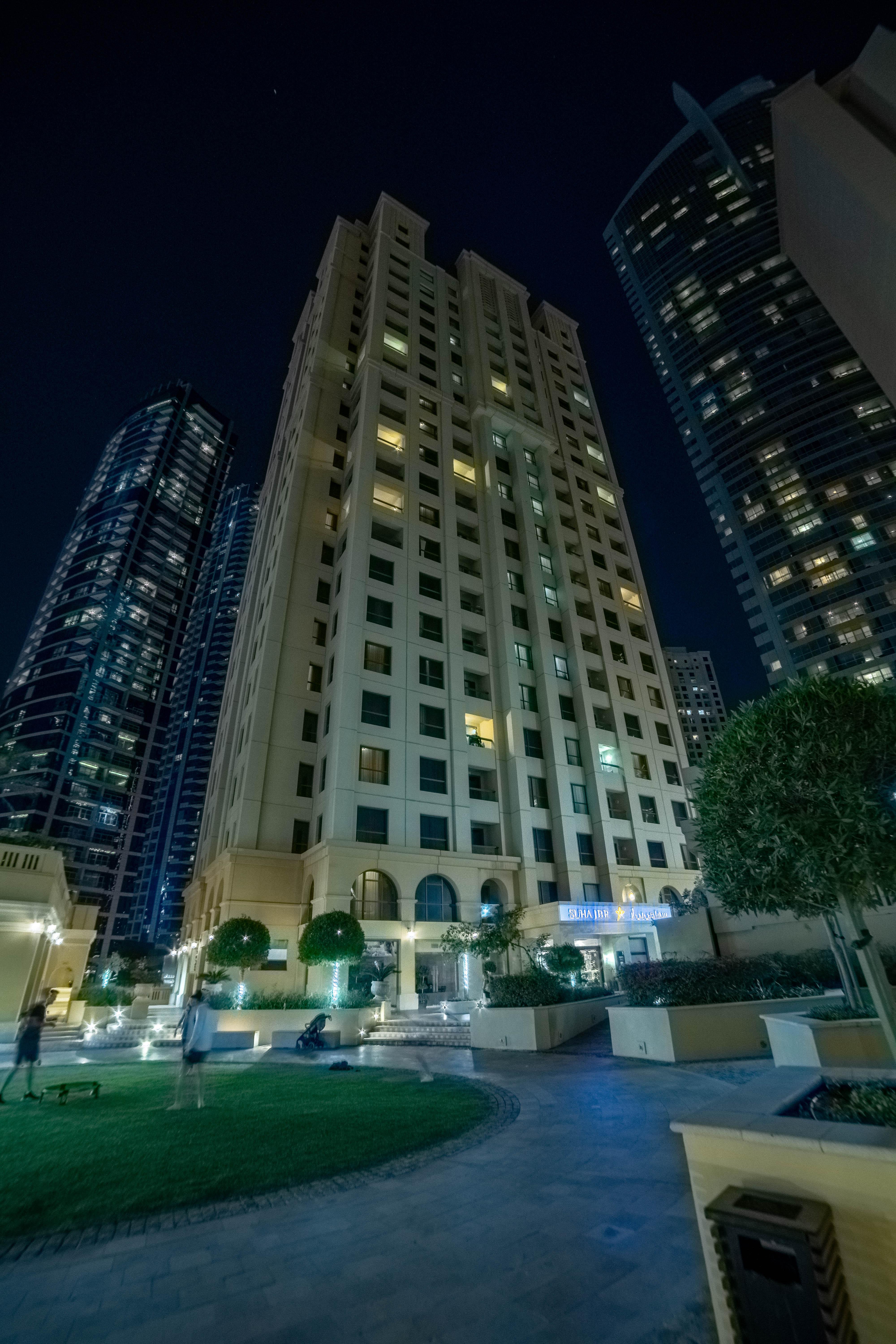 Suha Jbr Hotel Apartments Дубай Екстер'єр фото
