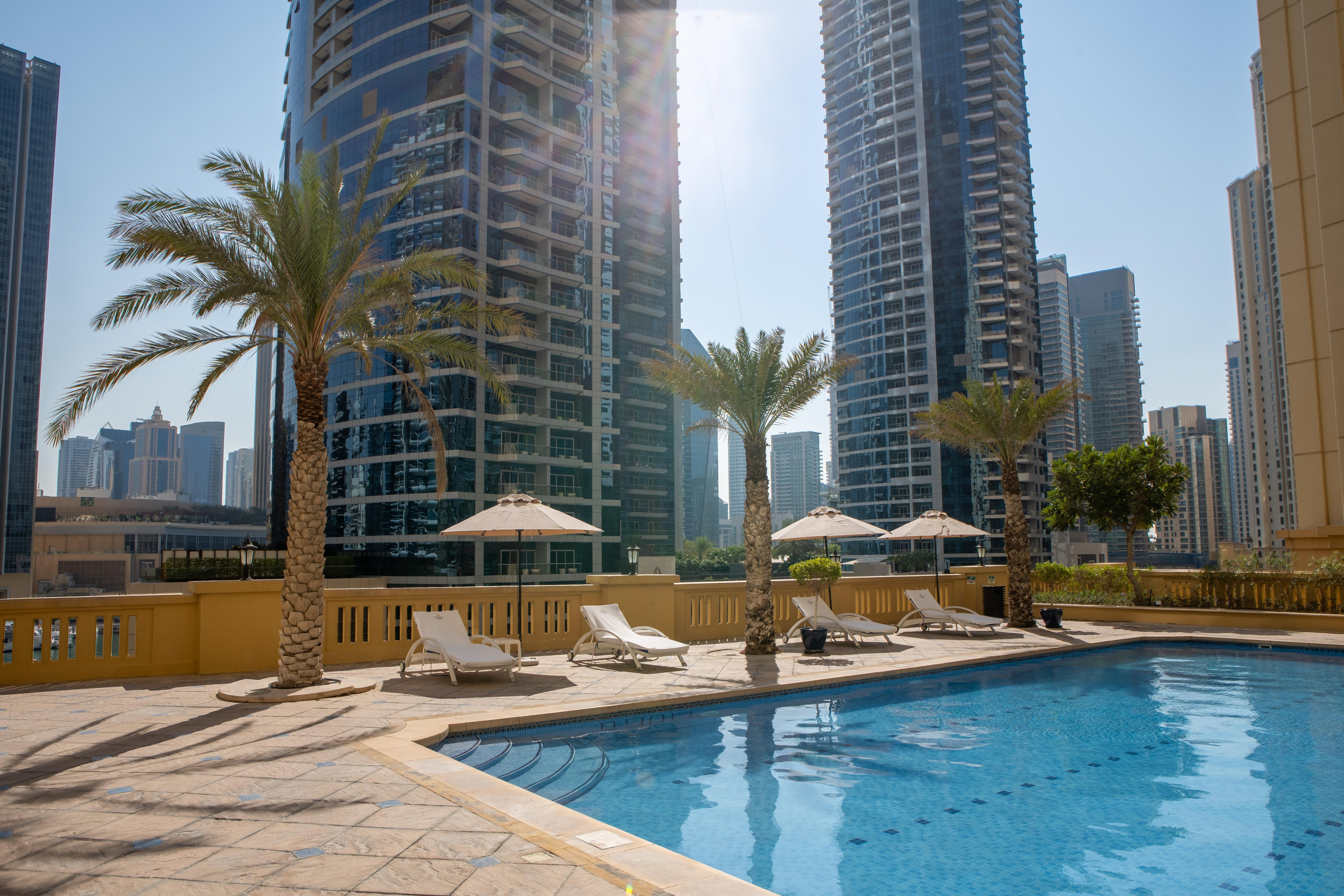 Suha Jbr Hotel Apartments Дубай Екстер'єр фото