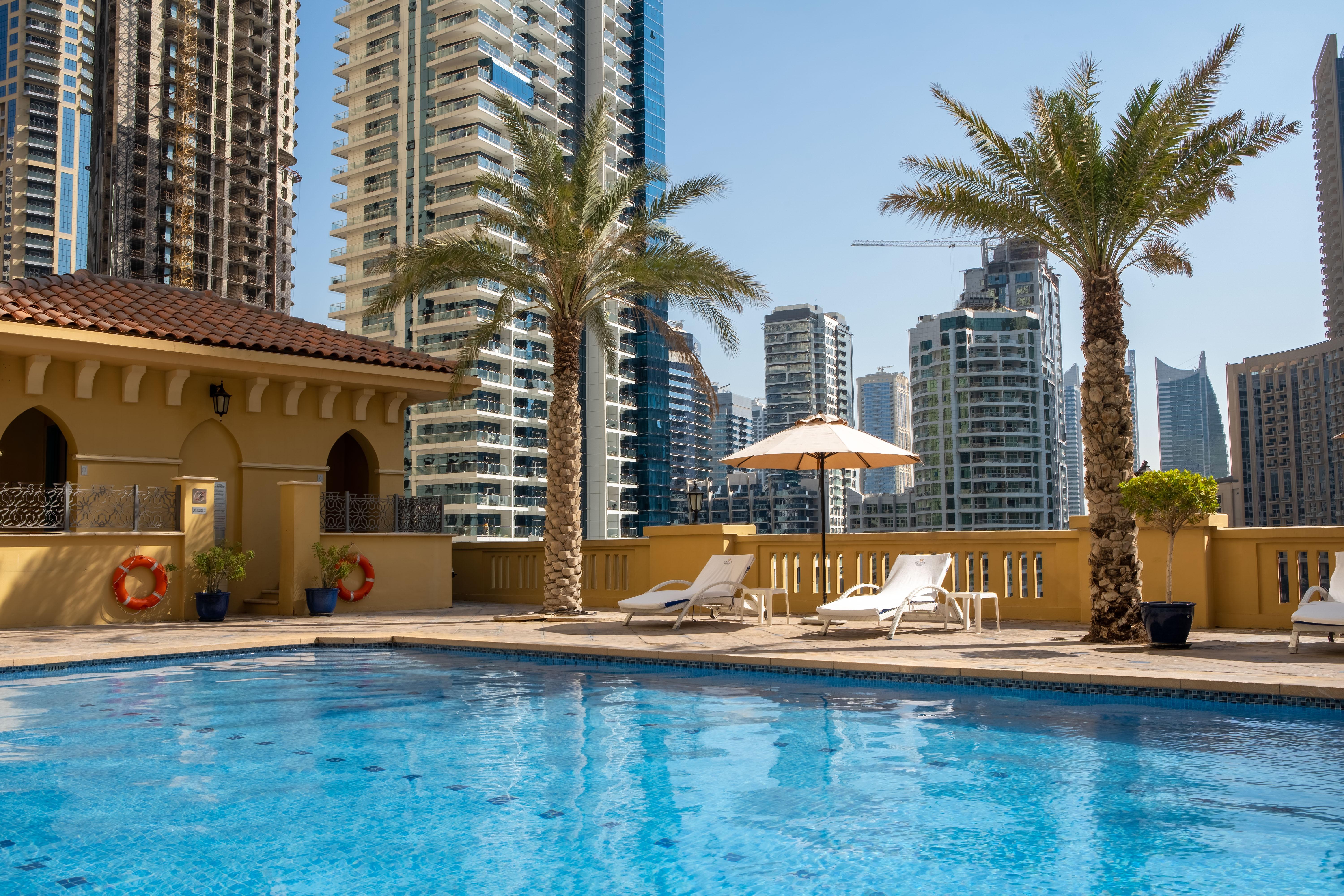 Suha Jbr Hotel Apartments Дубай Екстер'єр фото