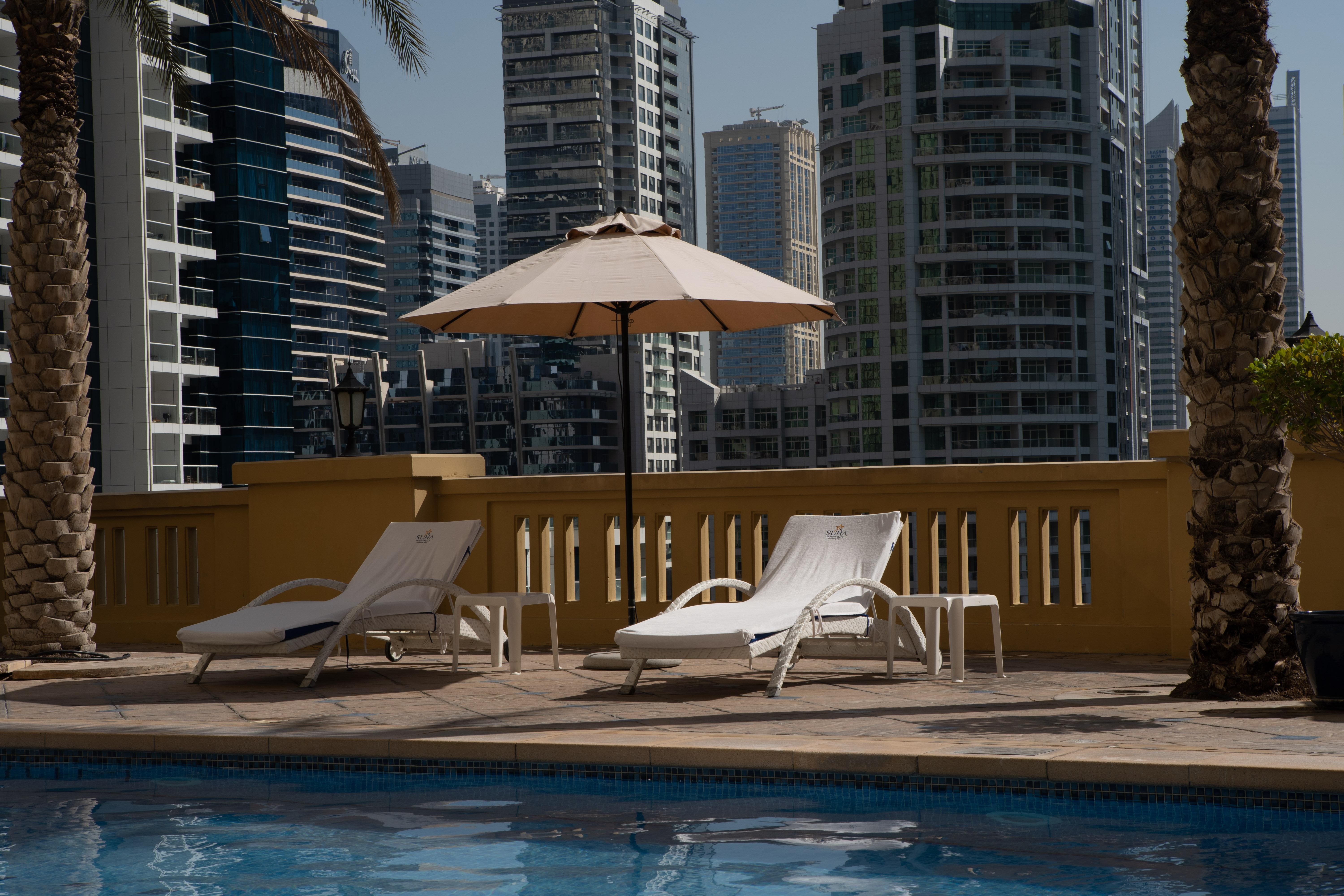 Suha Jbr Hotel Apartments Дубай Екстер'єр фото