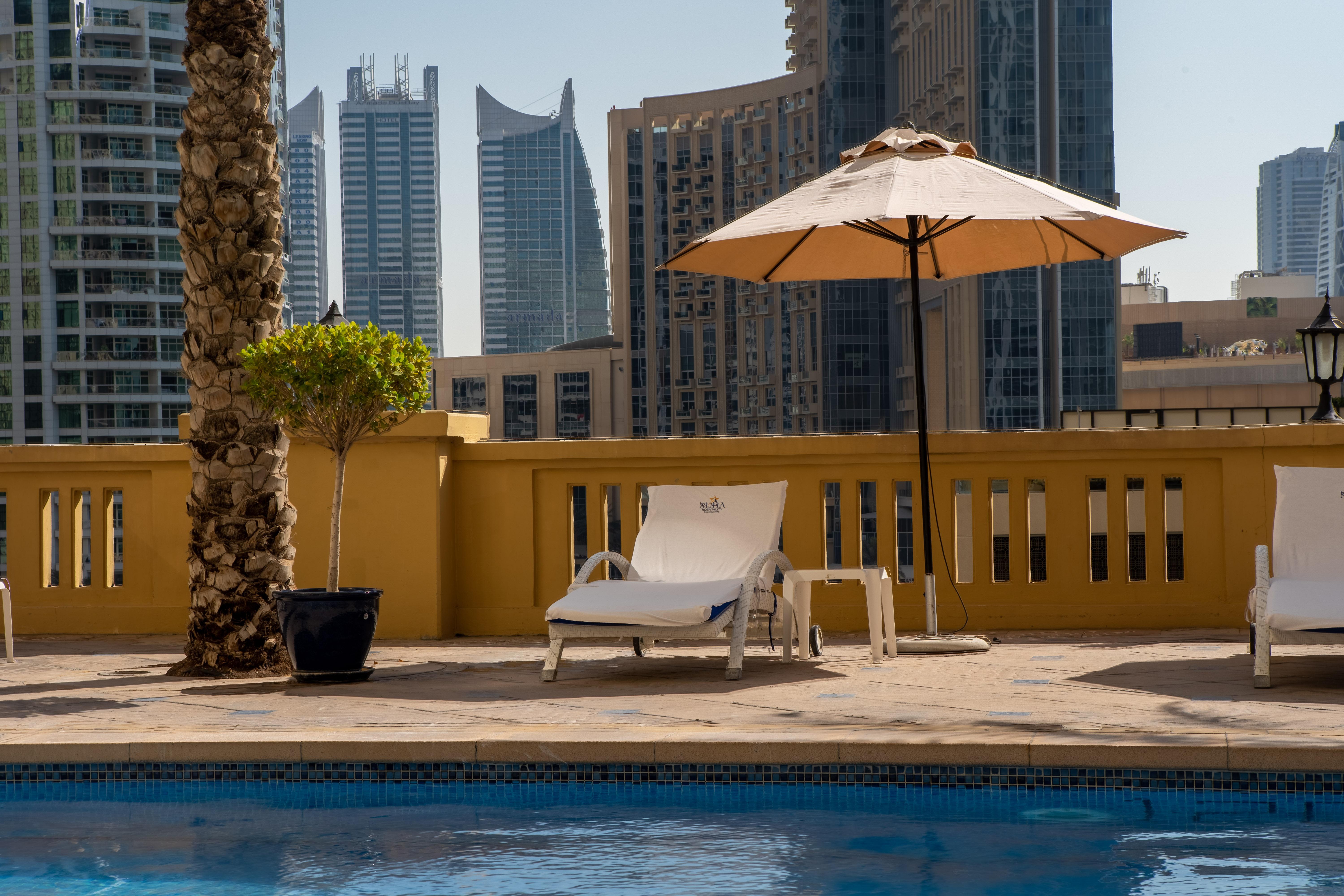 Suha Jbr Hotel Apartments Дубай Екстер'єр фото