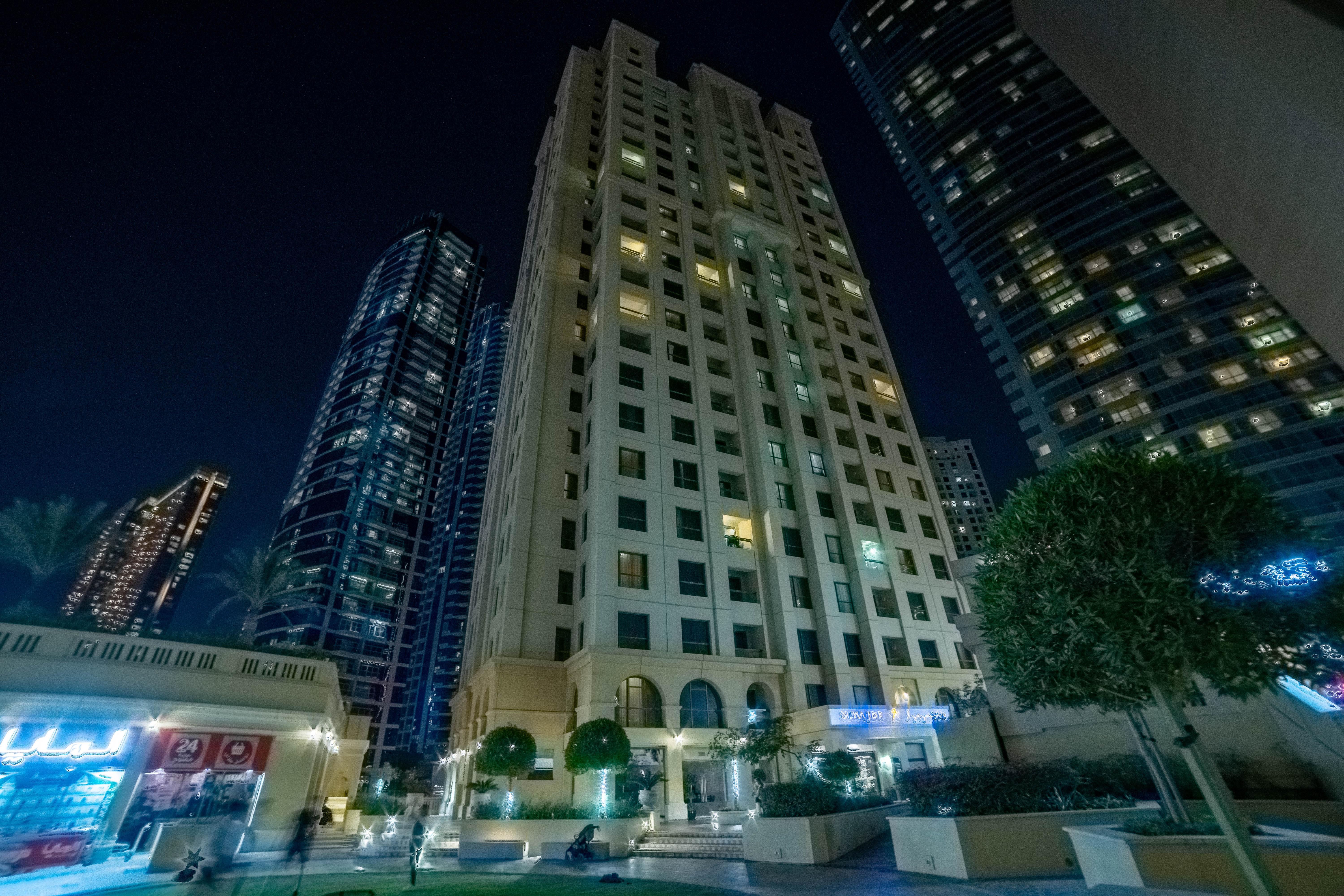 Suha Jbr Hotel Apartments Дубай Екстер'єр фото