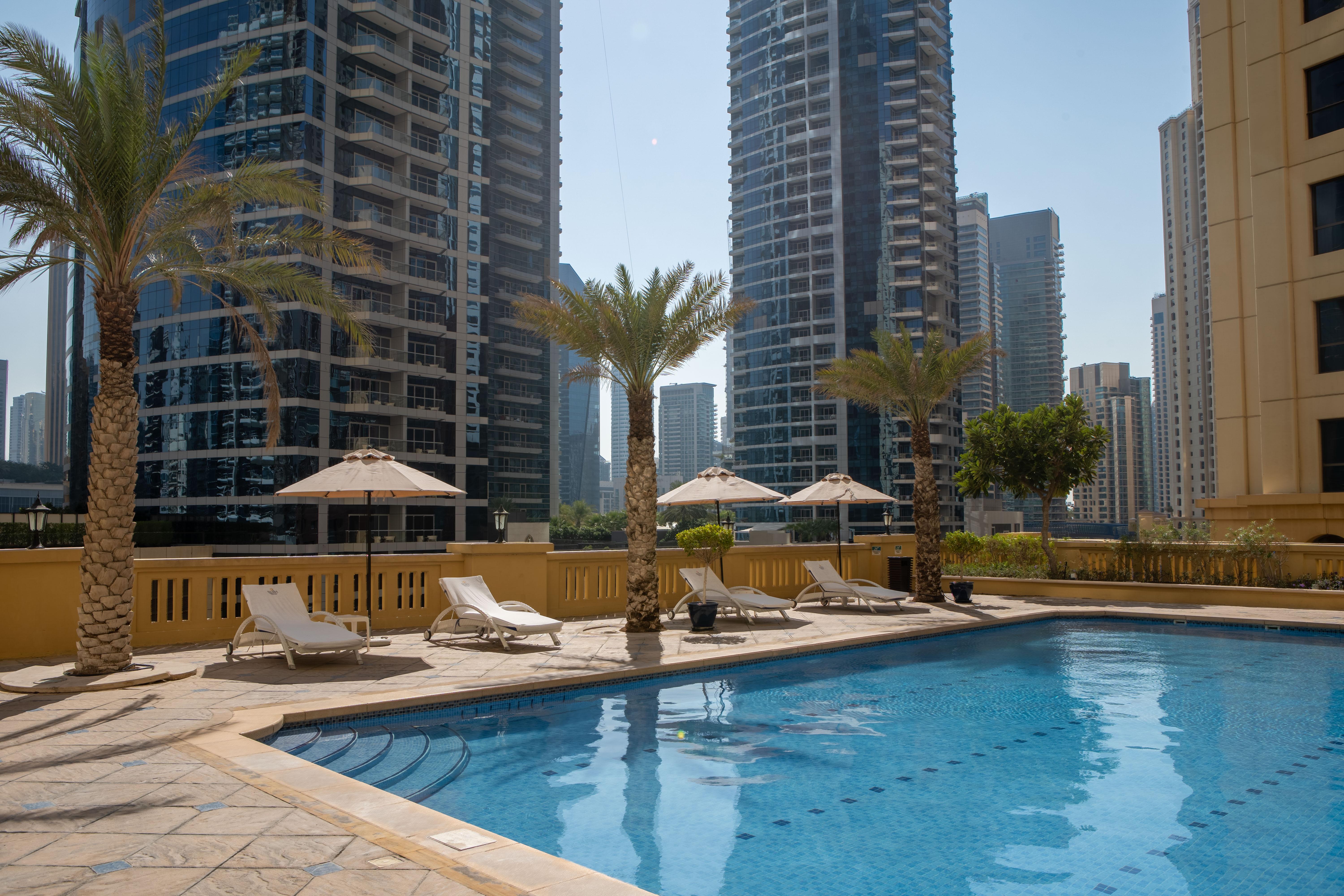 Suha Jbr Hotel Apartments Дубай Екстер'єр фото