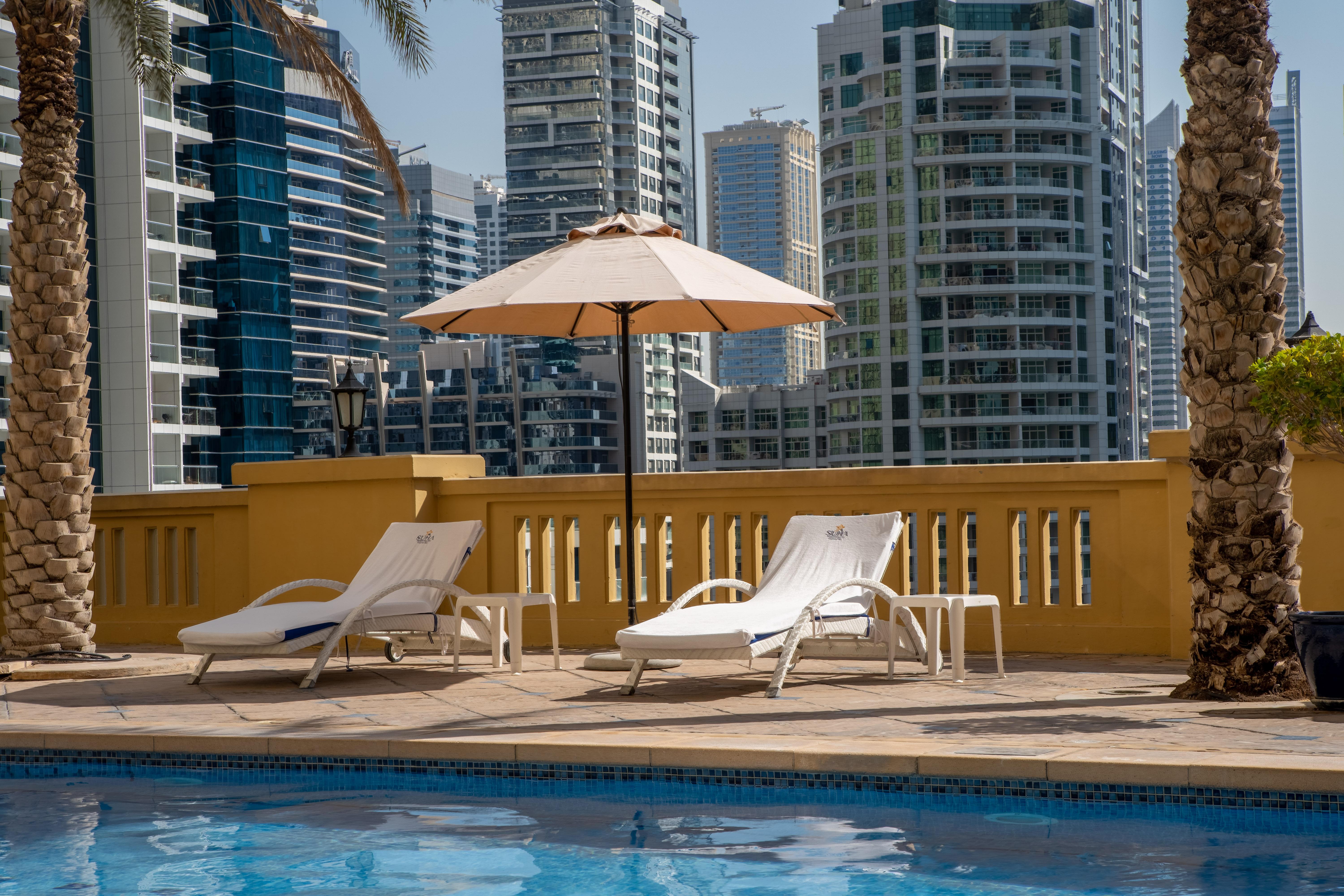 Suha Jbr Hotel Apartments Дубай Екстер'єр фото