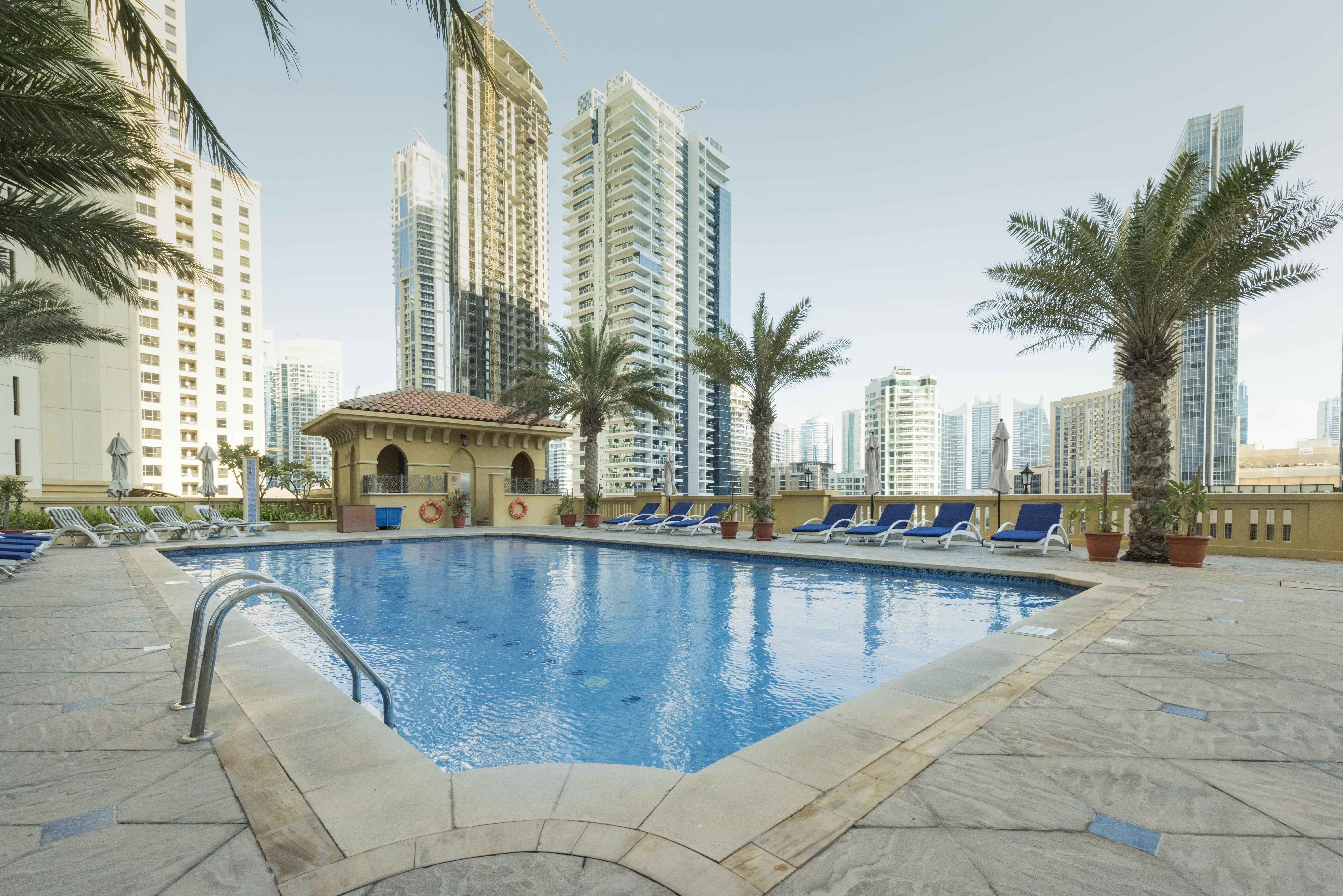 Suha Jbr Hotel Apartments Дубай Екстер'єр фото