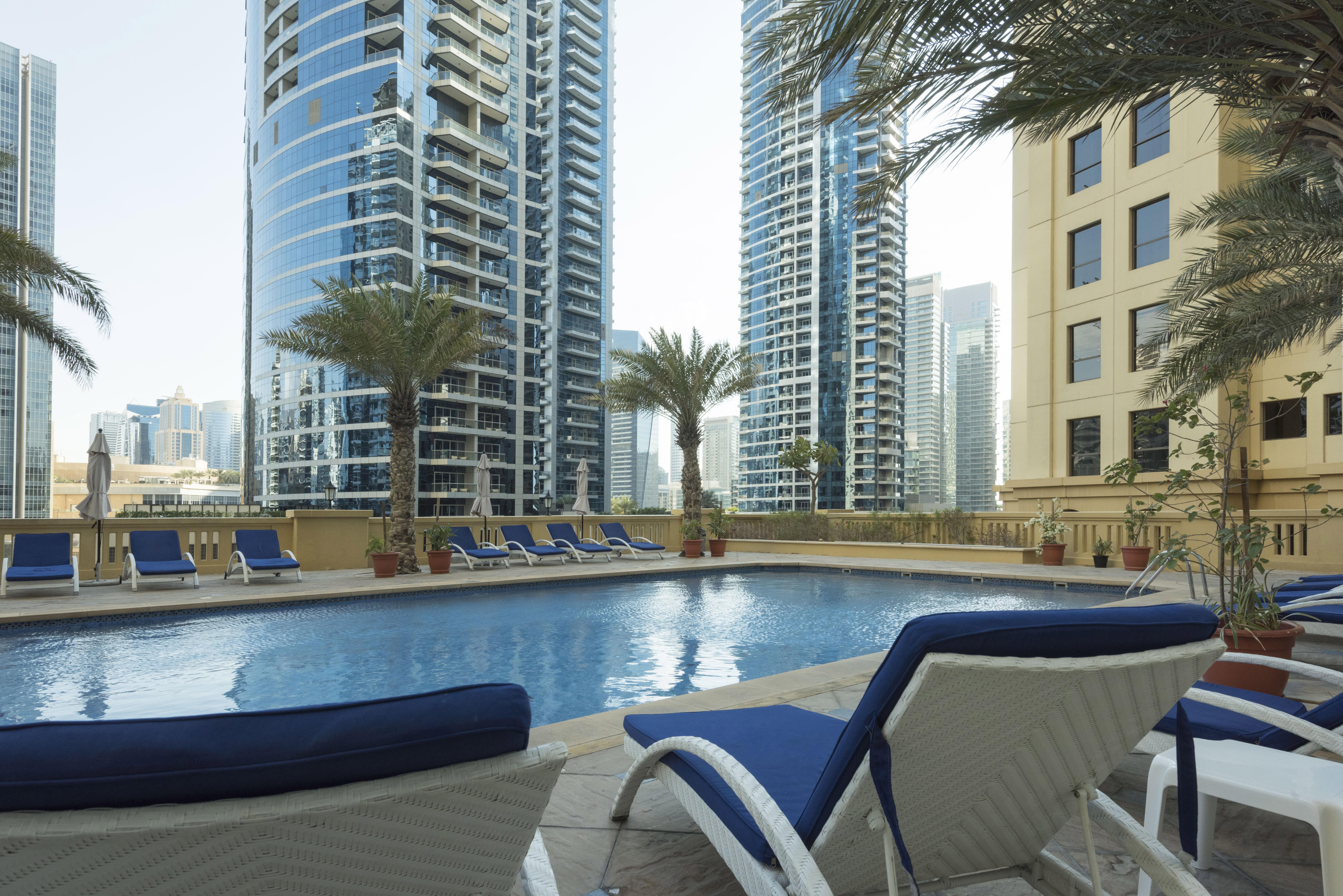 Suha Jbr Hotel Apartments Дубай Екстер'єр фото