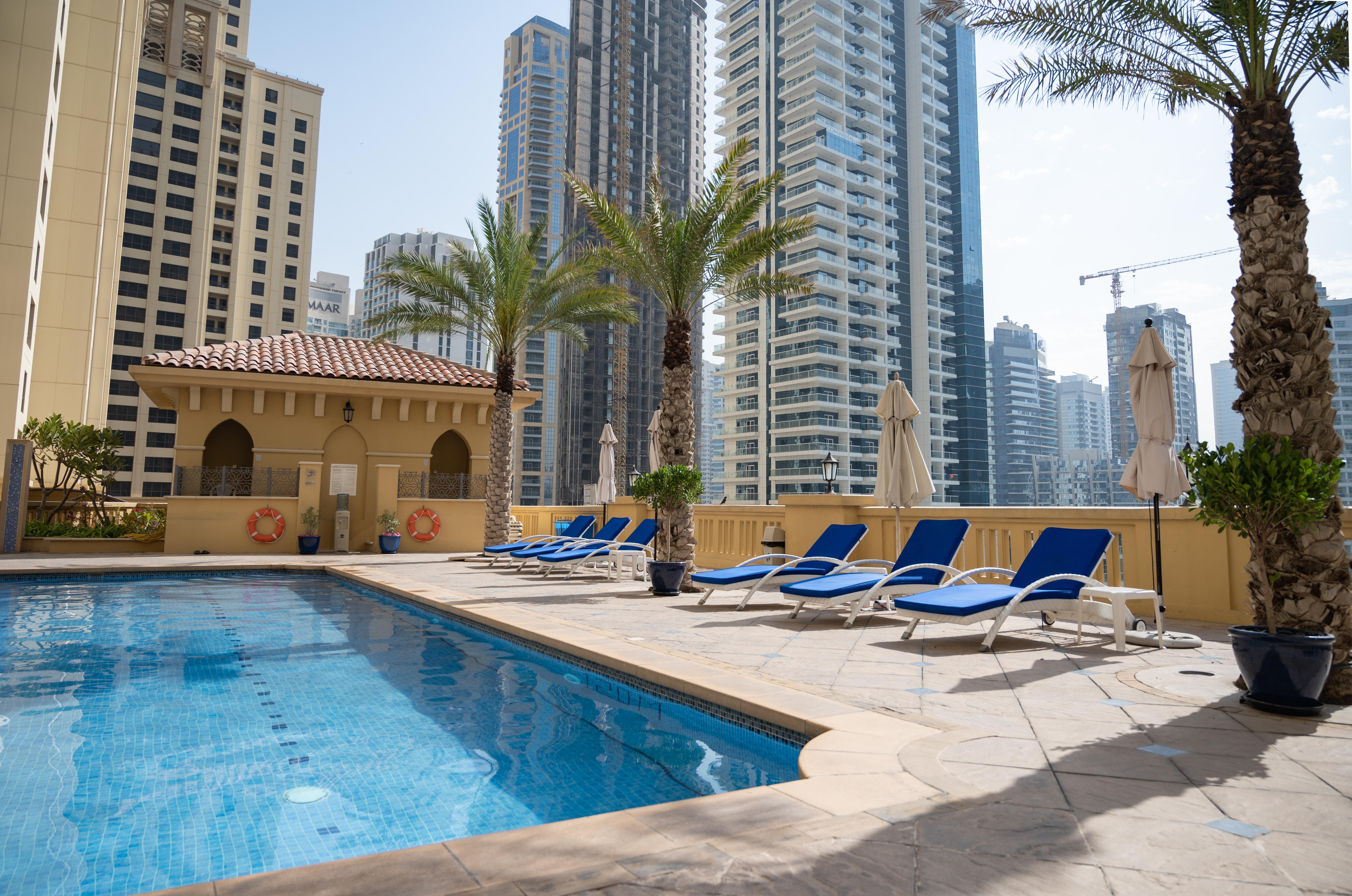 Suha Jbr Hotel Apartments Дубай Екстер'єр фото
