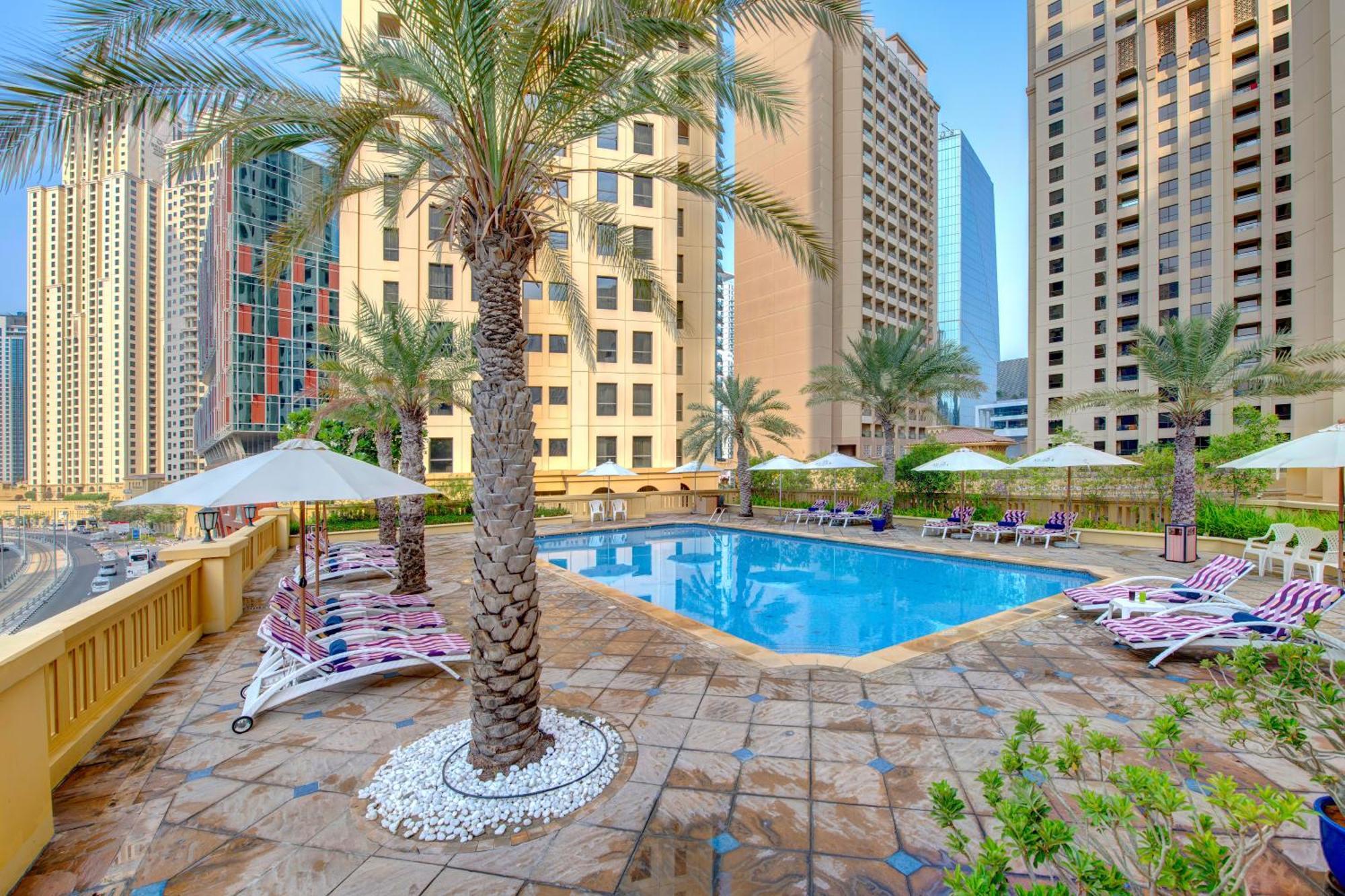 Suha Jbr Hotel Apartments Дубай Екстер'єр фото