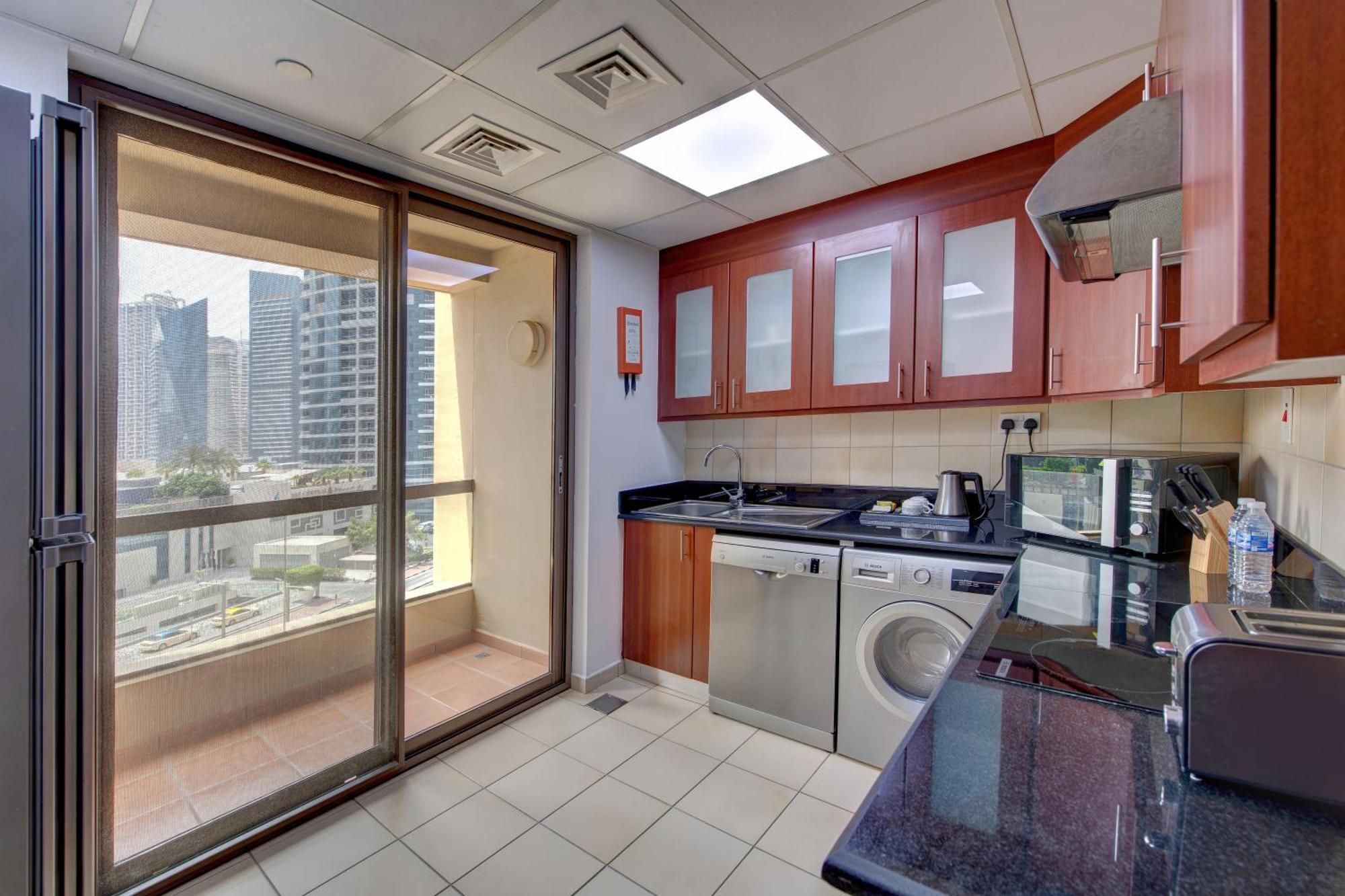 Suha Jbr Hotel Apartments Дубай Екстер'єр фото