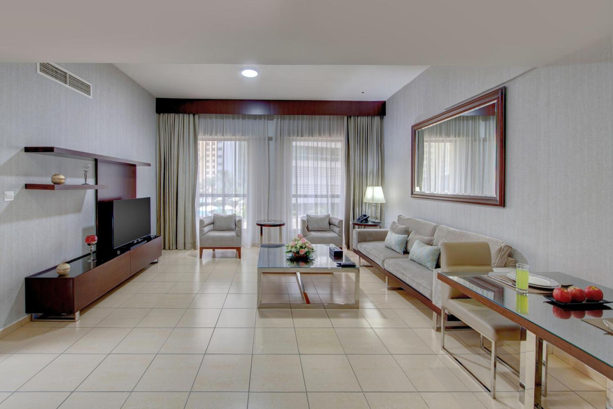 Suha Jbr Hotel Apartments Дубай Екстер'єр фото