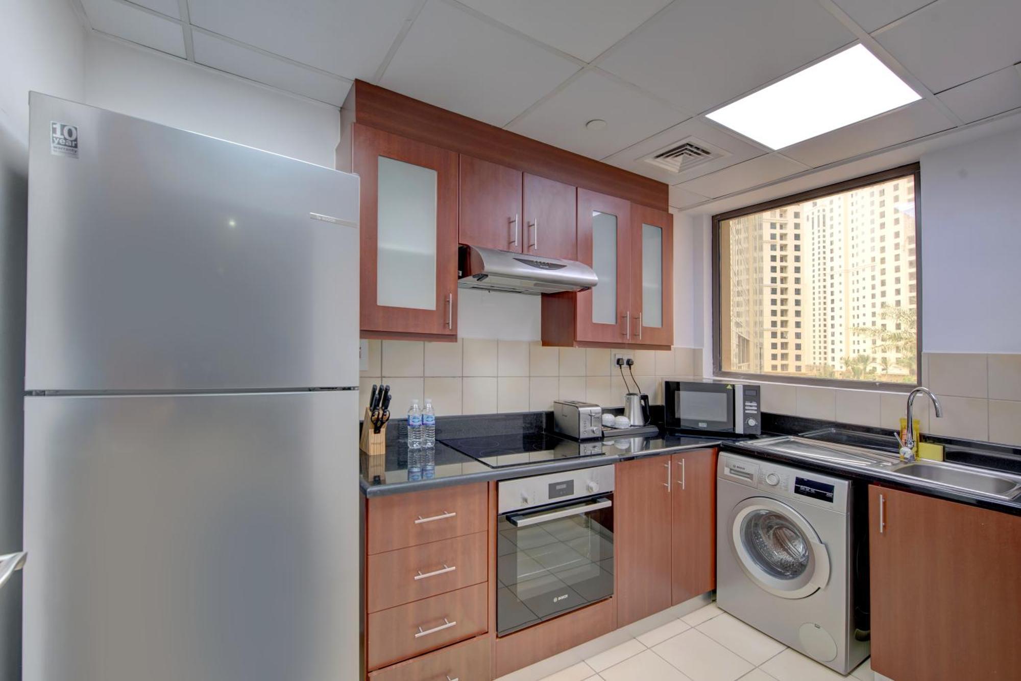 Suha Jbr Hotel Apartments Дубай Екстер'єр фото