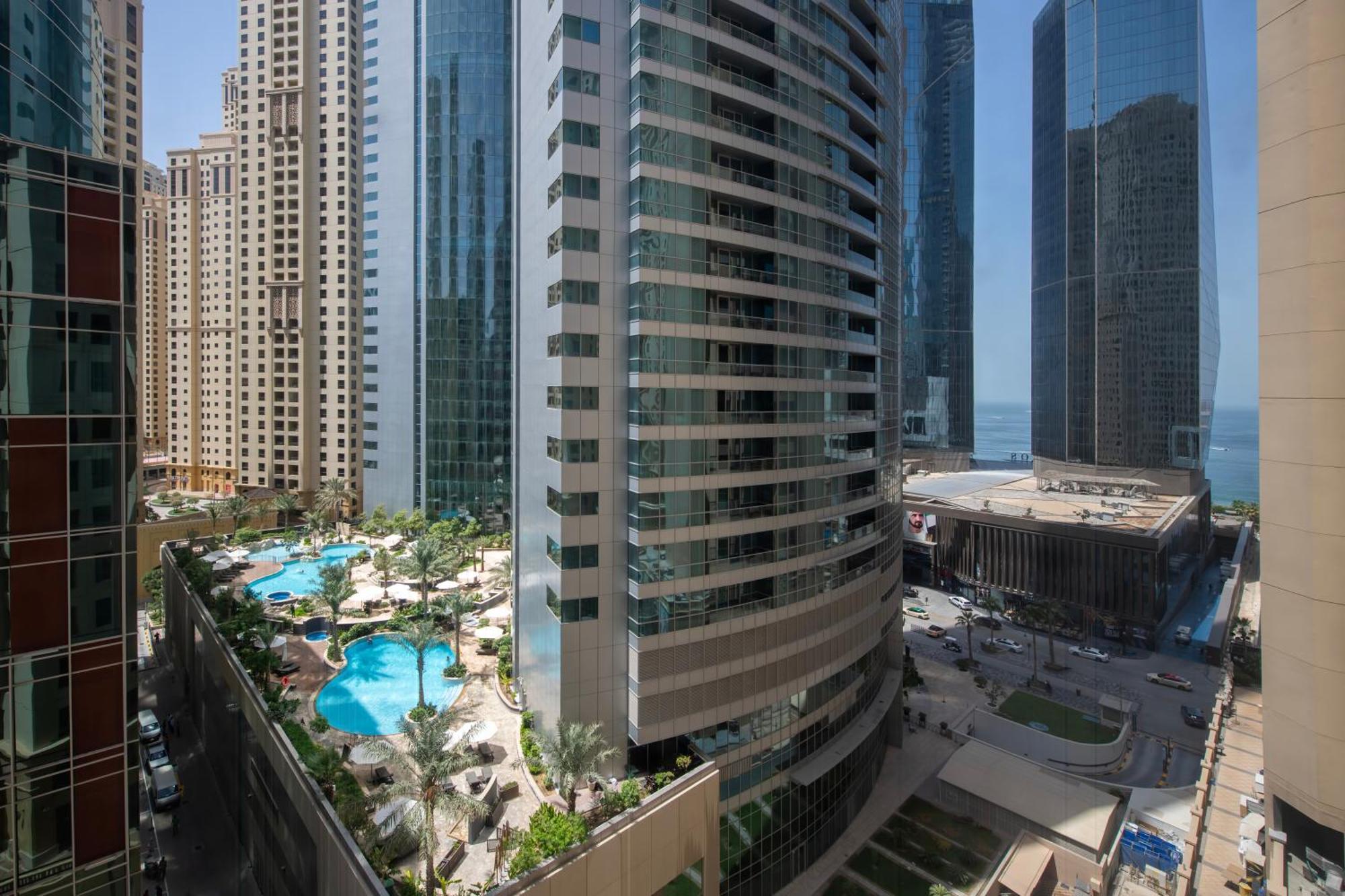 Suha Jbr Hotel Apartments Дубай Екстер'єр фото