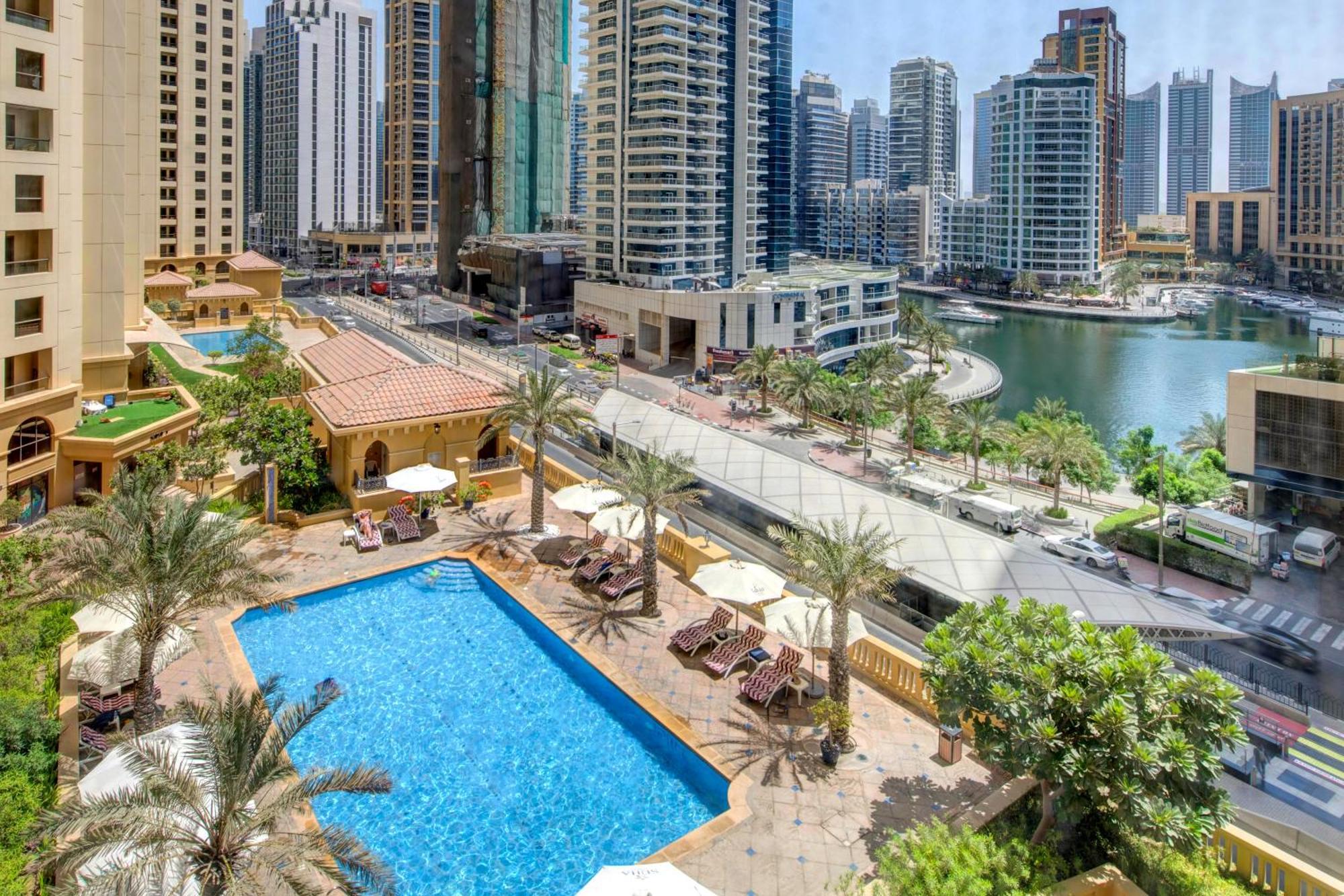 Suha Jbr Hotel Apartments Дубай Екстер'єр фото