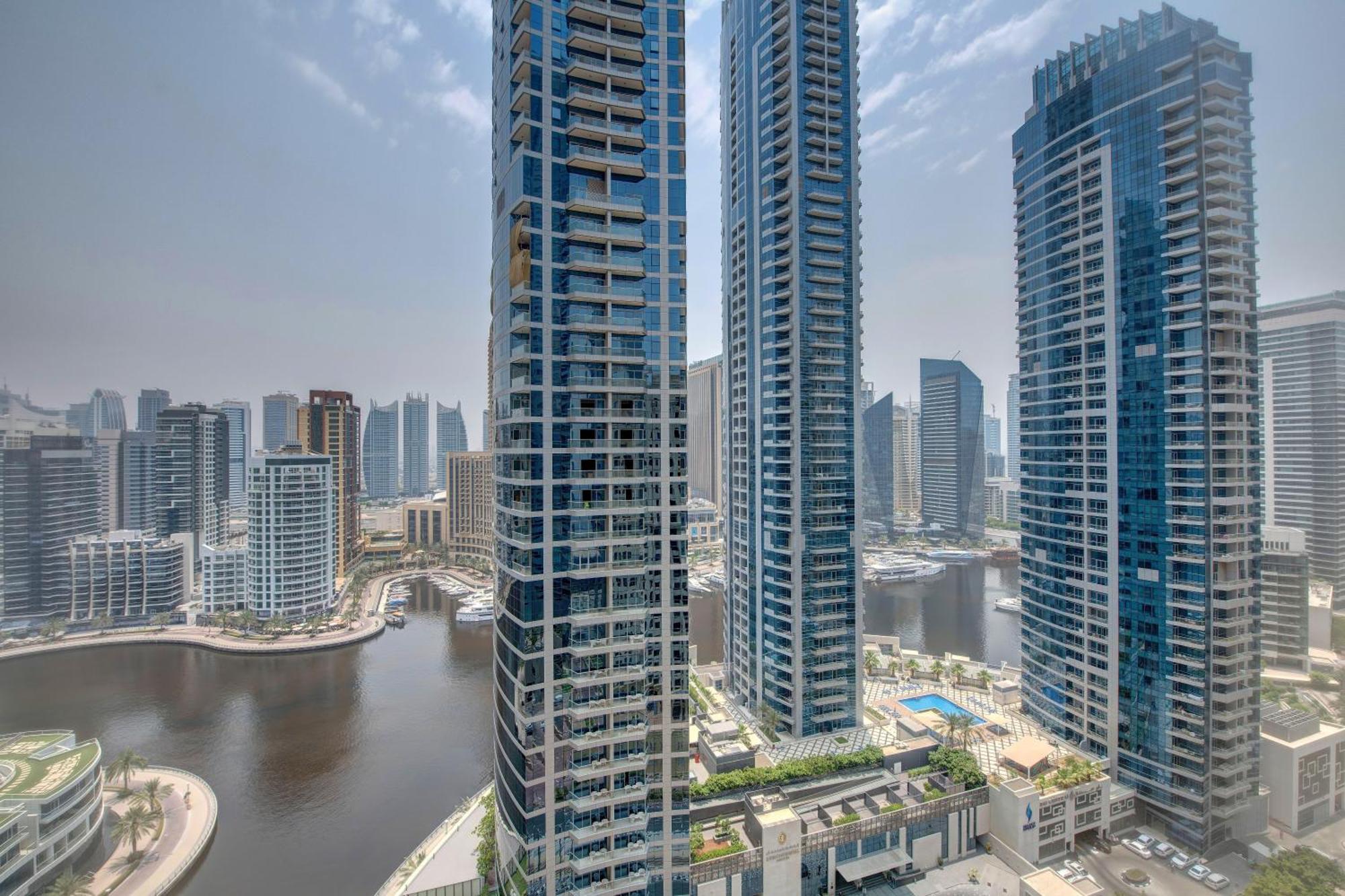 Suha Jbr Hotel Apartments Дубай Екстер'єр фото