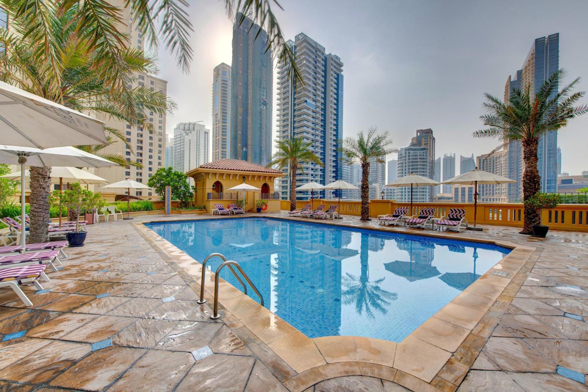 Suha Jbr Hotel Apartments Дубай Екстер'єр фото