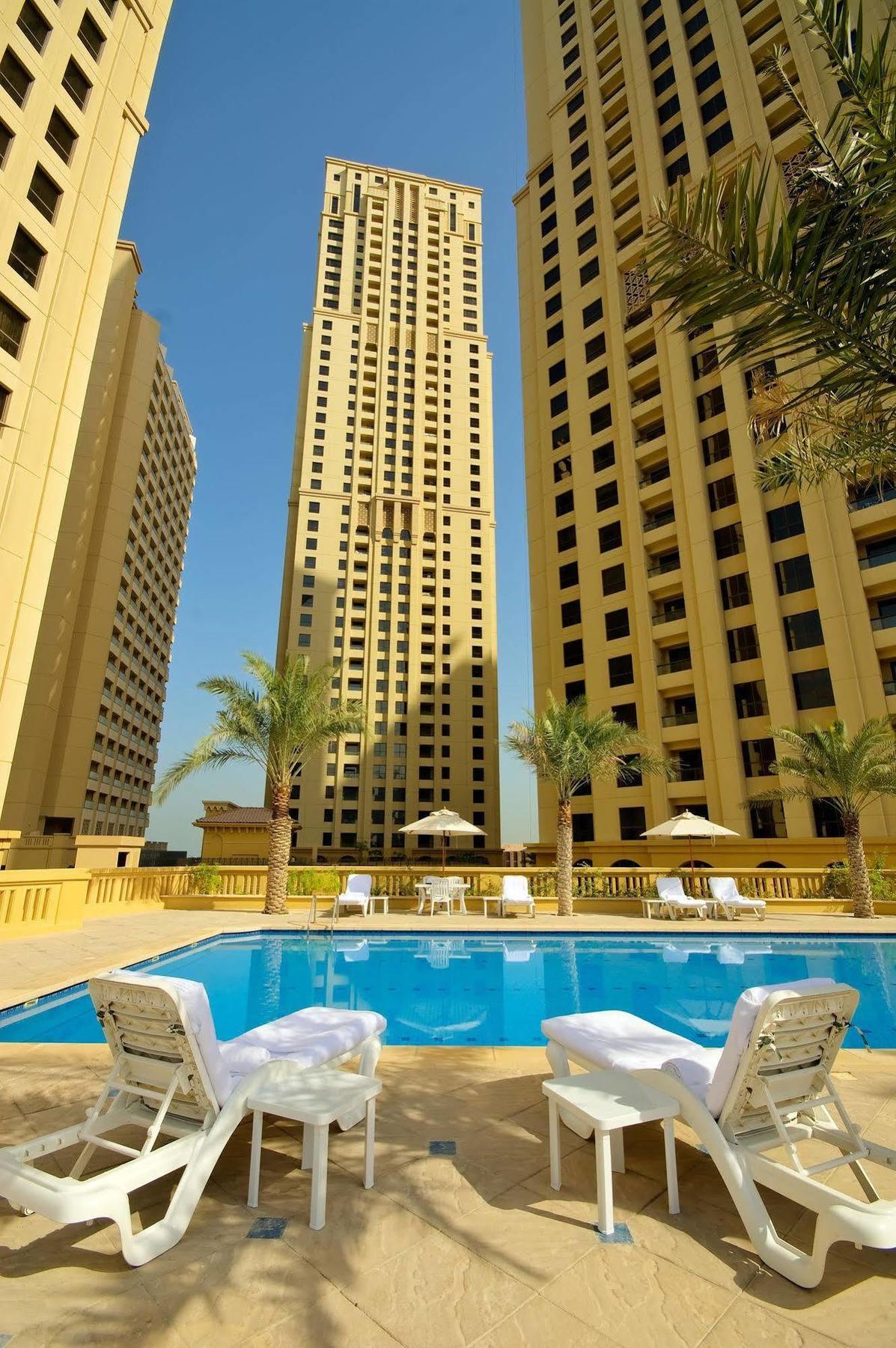 Suha Jbr Hotel Apartments Дубай Екстер'єр фото